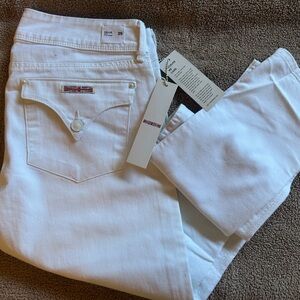 Hudson Collin NWT White Women's Jeans